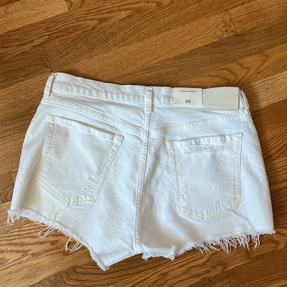 Citizens of Humanity Annabelle Vintage Shorts Size 30 NWT - Picture 15 of 15